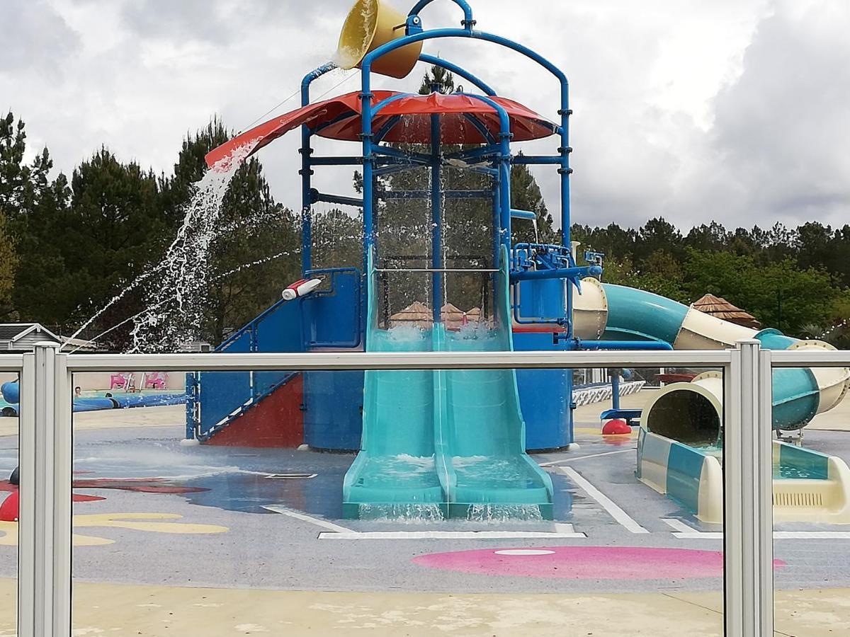 Sbvacances Tout Confort 2Ch Et 1Sdb, Environnement Calme Et Verdoyant Dans Camping 4 Etoiles Saint-Julien-en-Born Kültér fotó