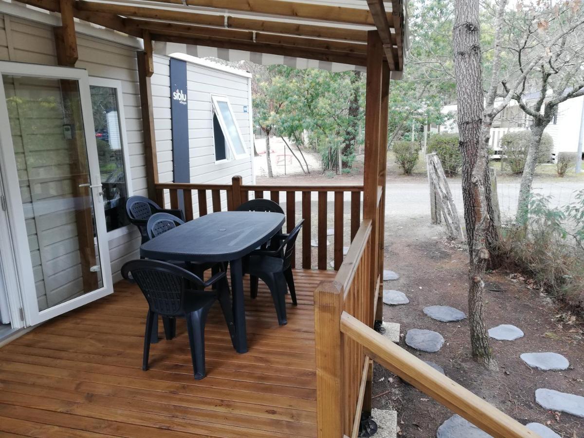 Sbvacances Tout Confort 2Ch Et 1Sdb, Environnement Calme Et Verdoyant Dans Camping 4 Etoiles Saint-Julien-en-Born Kültér fotó